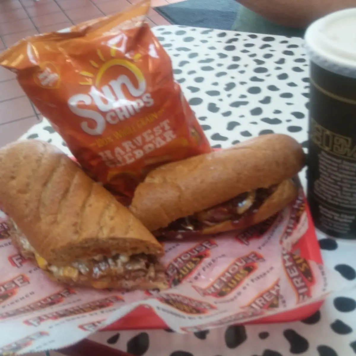Smokehouse BBQ Brisket Sandwich