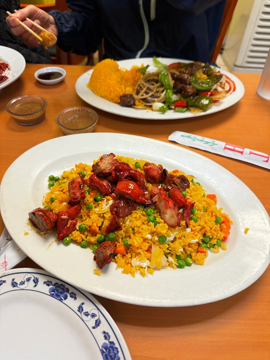 BBQ Chicken Fried Rice