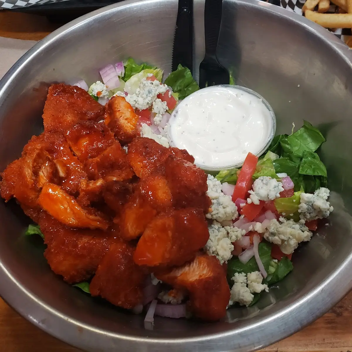 Buffalo Chicken Salad
