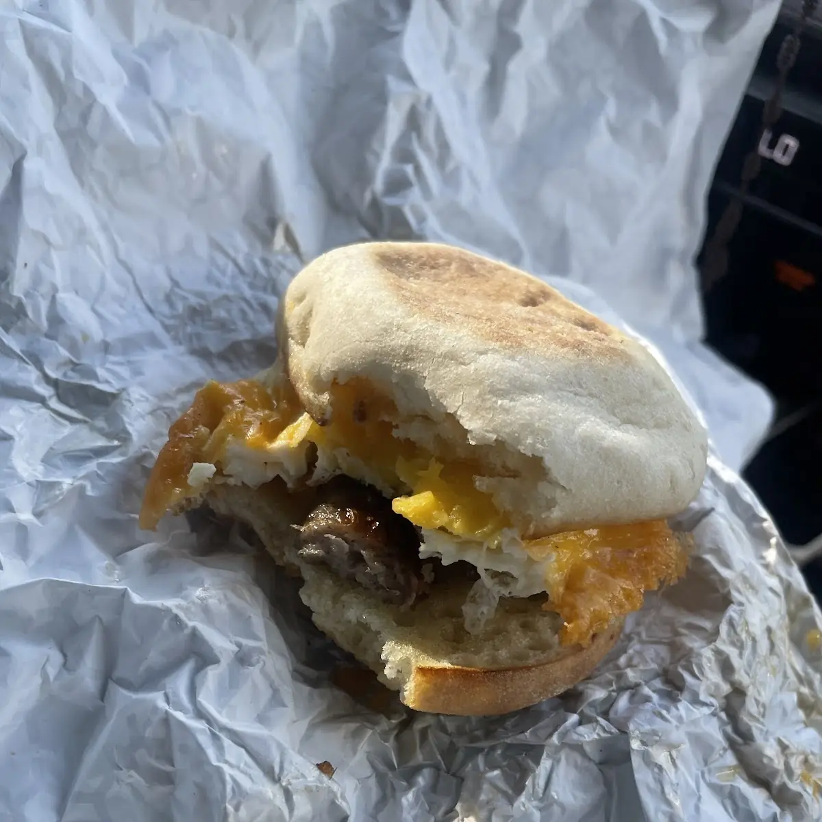 Breakfast Sandwich