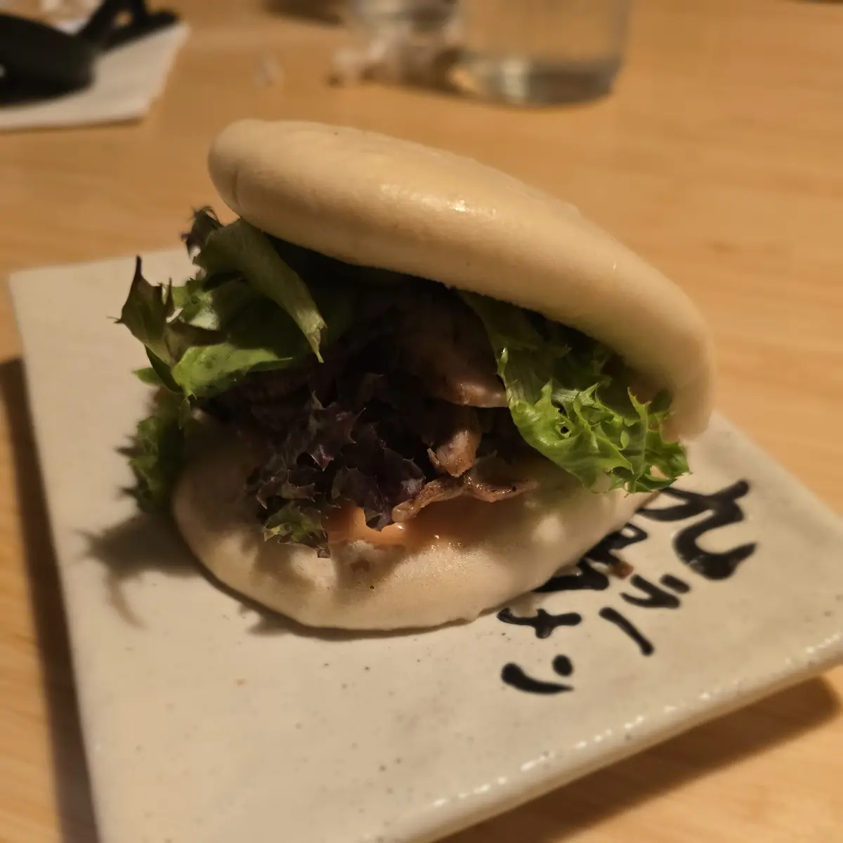 Steamed Pork Bao Bun