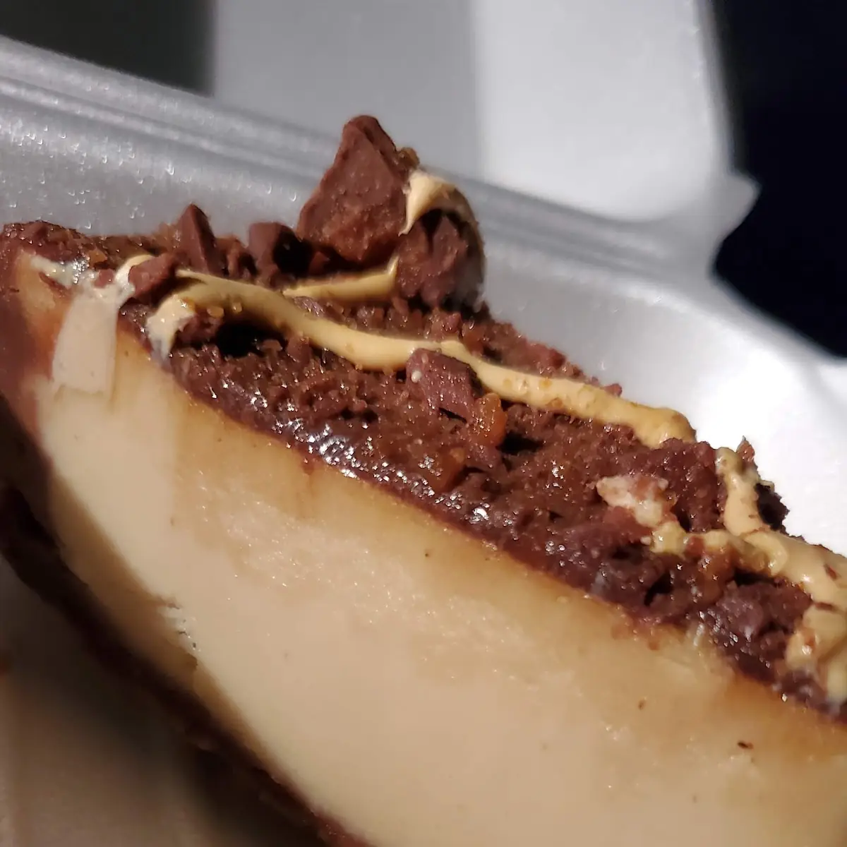 Peanut Butter Cheese Cake