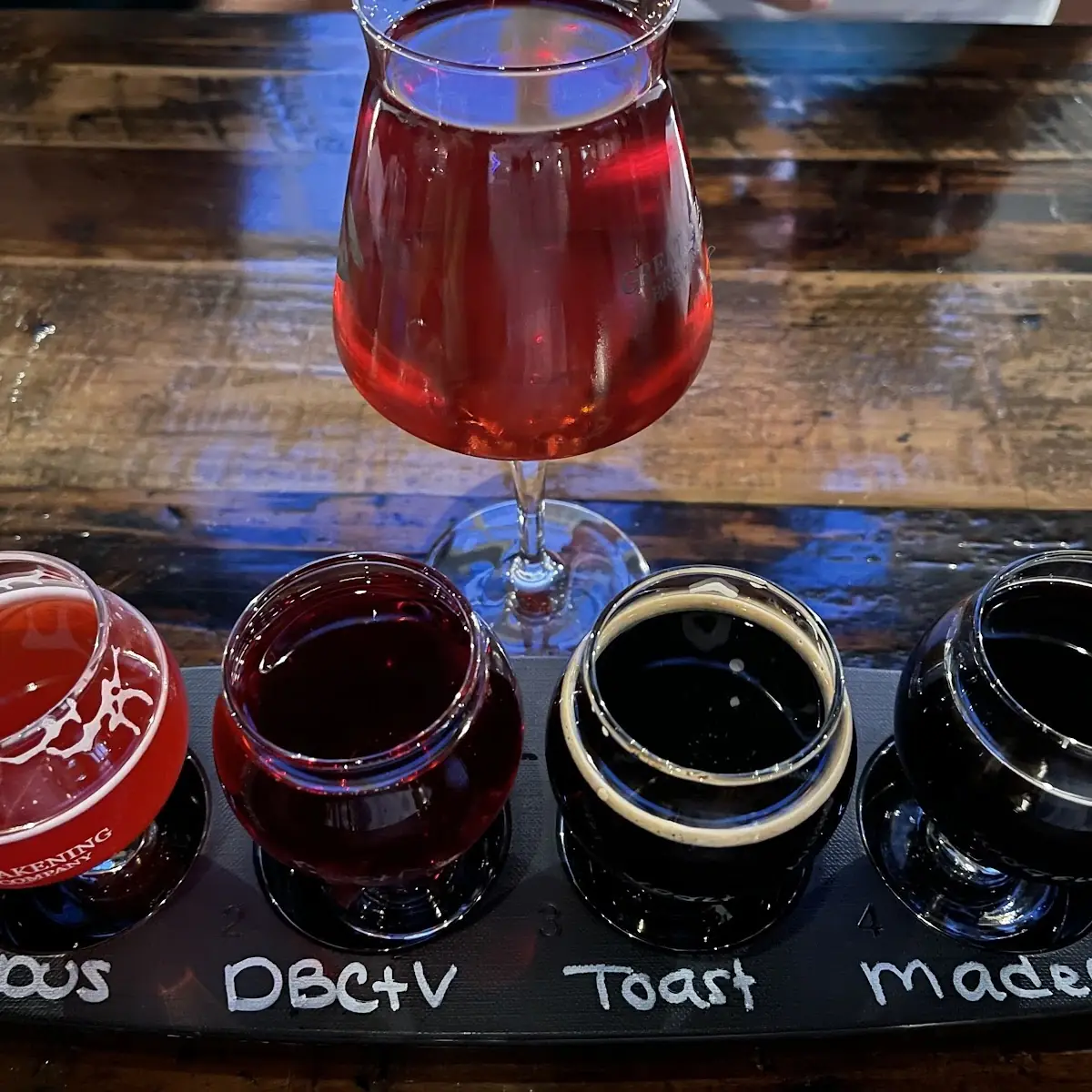 Barrel-Aged Purist Black Currant & Vanilla