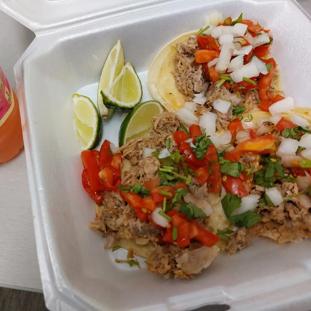 Tacos Con Carnitas