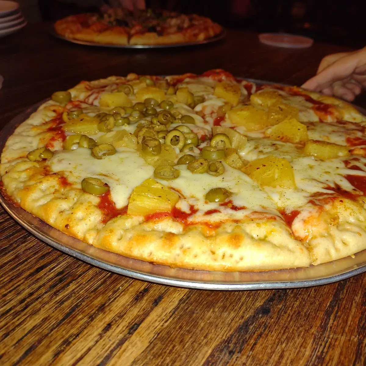 Cheese Pizza with Olives