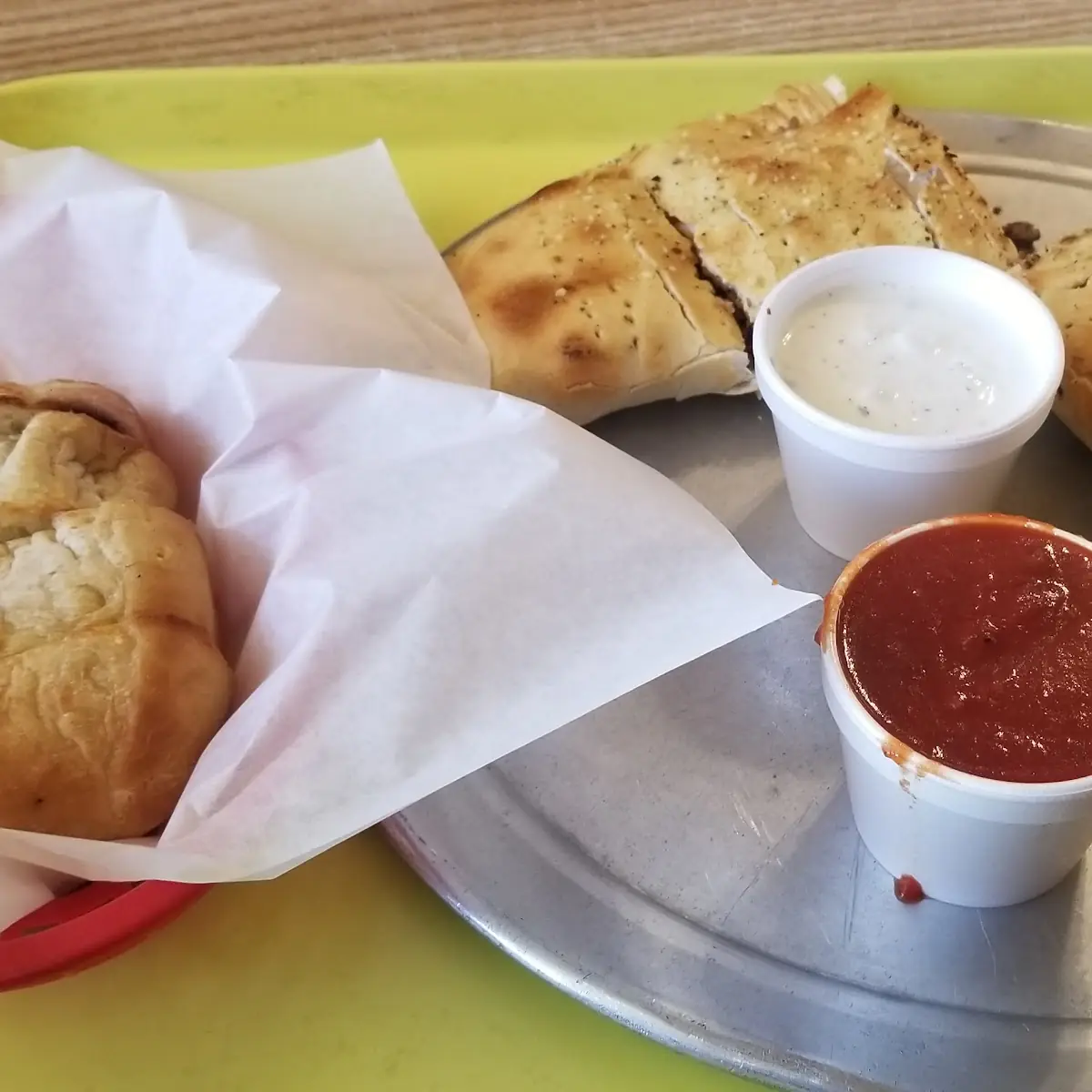 Meat Lover's Calzone