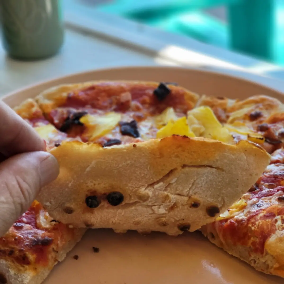 Hawaiian Pizza Crust