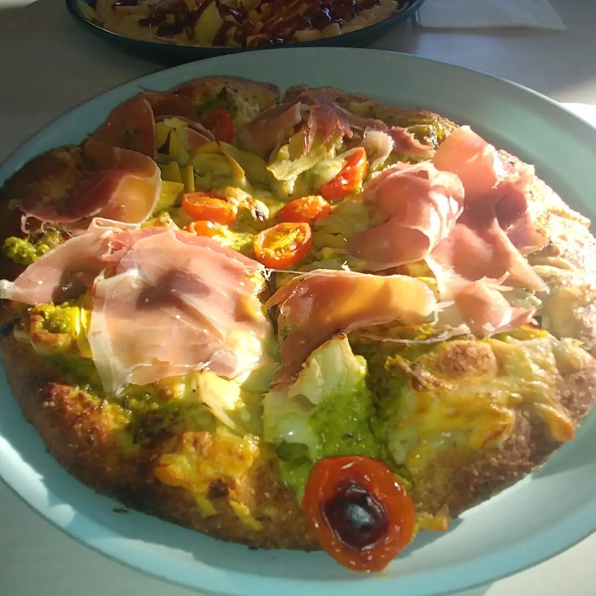 Prosciutto Pizza