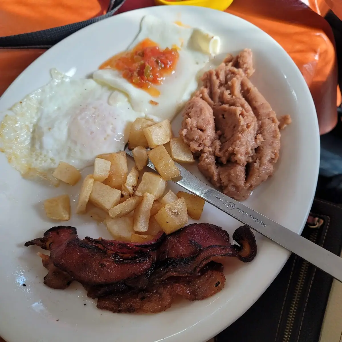 Huevos Rancheros Plate