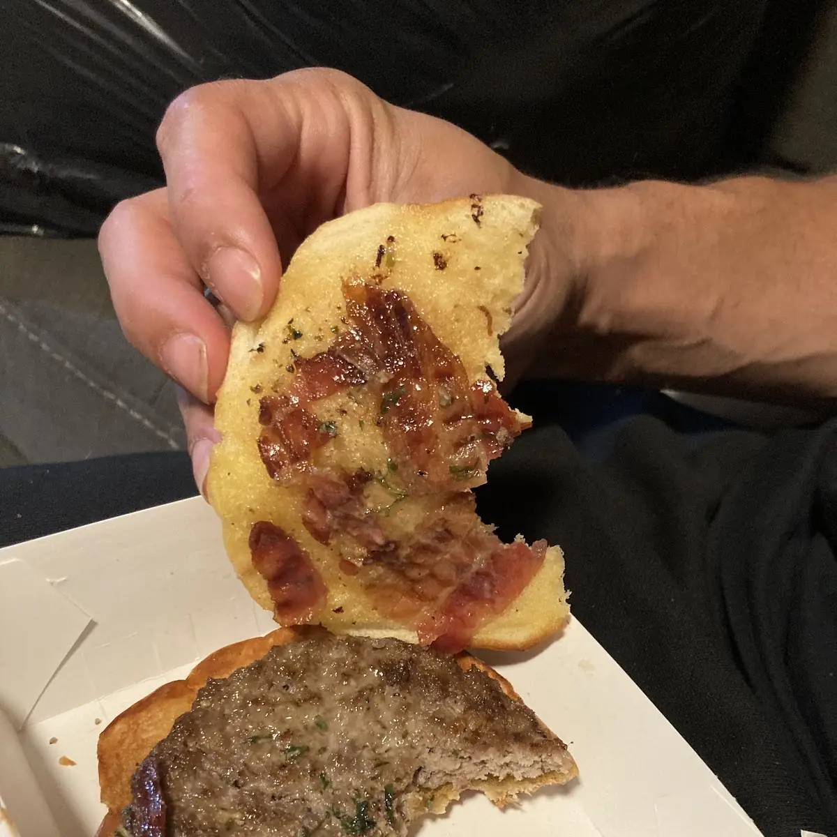 Bacon & Swiss Buttery Jack