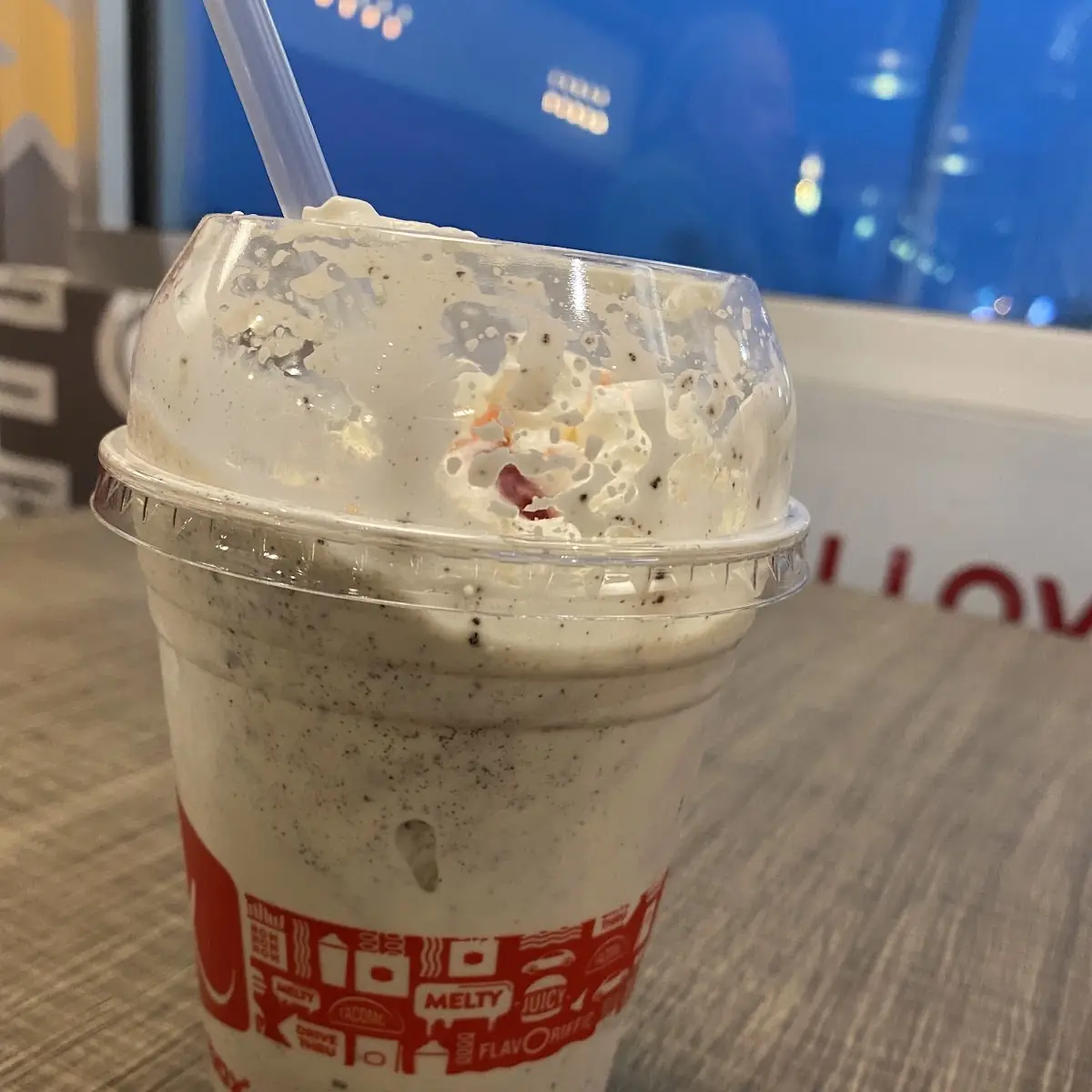 Oreo Cookie Milkshakes
