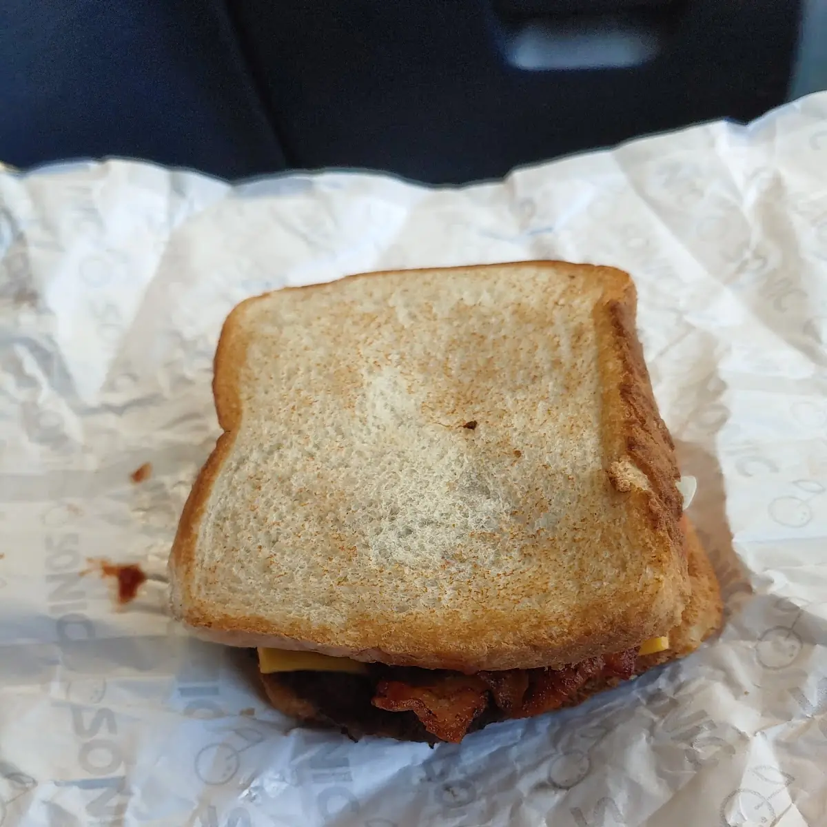Burger with Texas Toast
