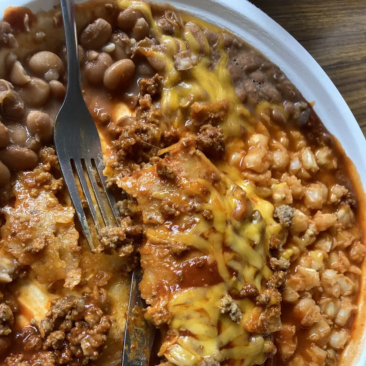 Enchiladas Red Chili
