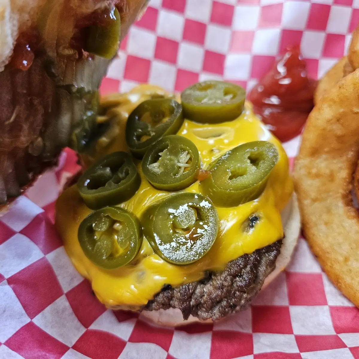 Original Snipe Burger
