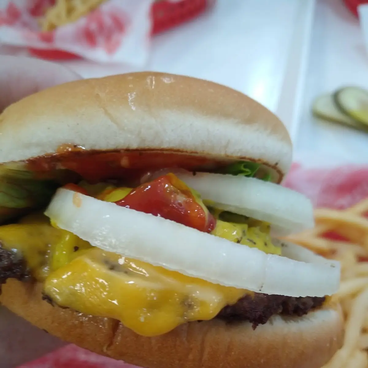 Single Cheese Burger