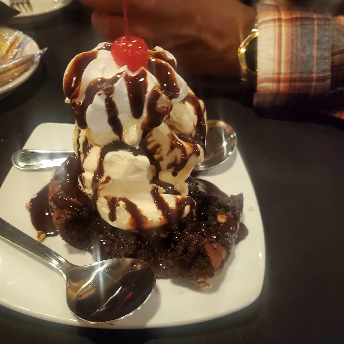 Chocolate Nut Sundae