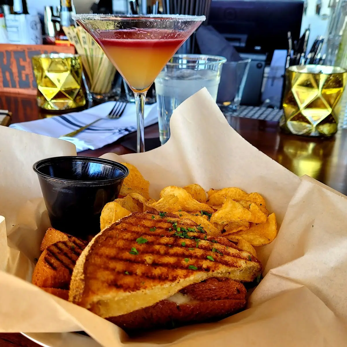 NYC Grilled Cheese Panini