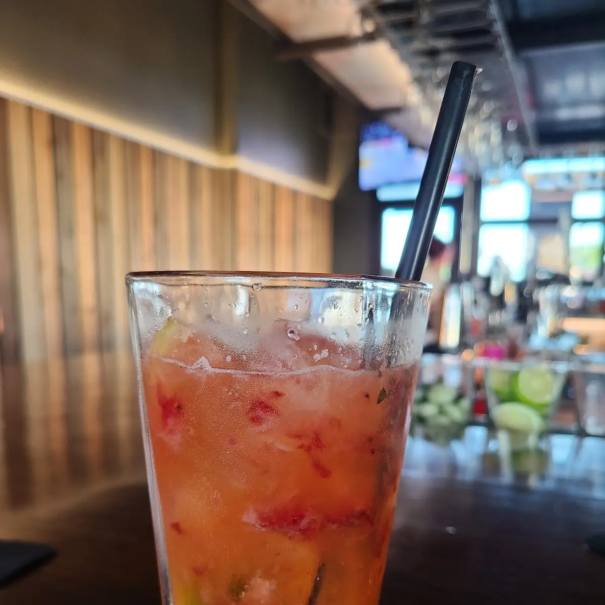 Strawberry Passion Fruit Crush