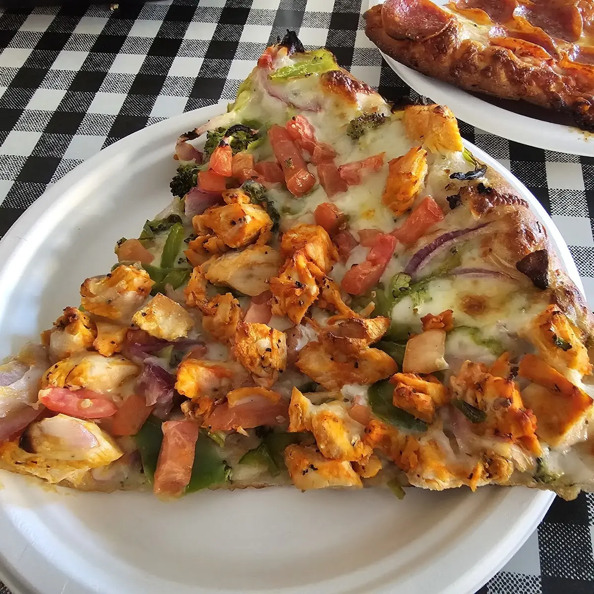 Buffalo Chicken Pizza