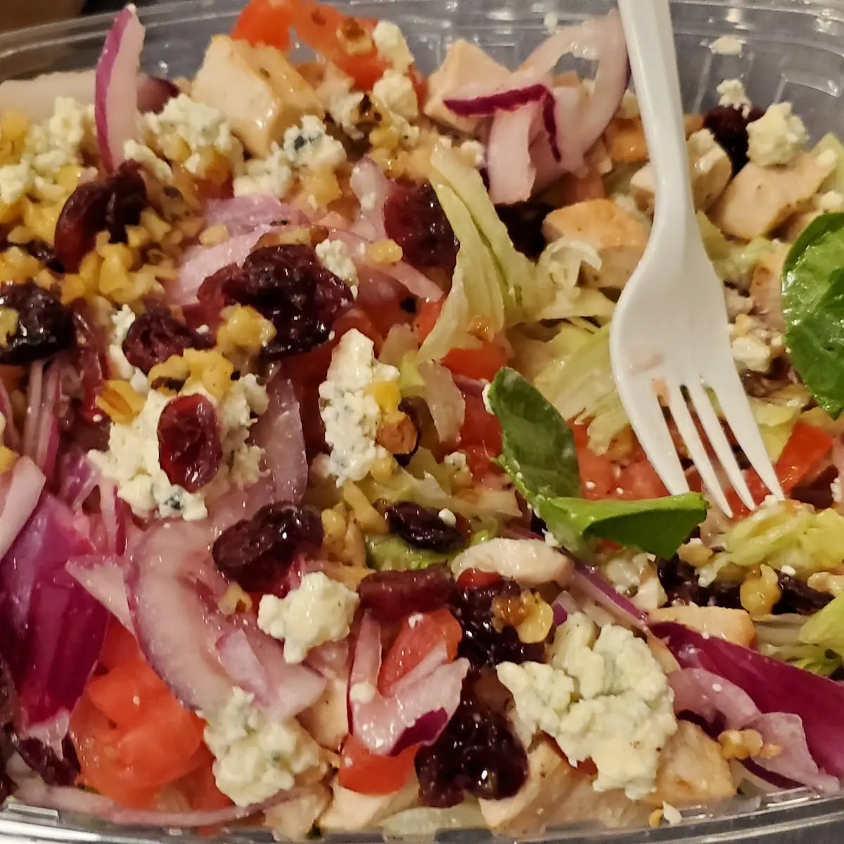 Cranberry Walnut Salad