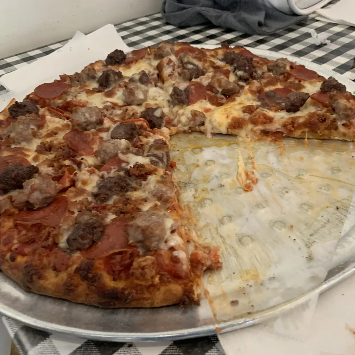 Meat Lovers Pizza