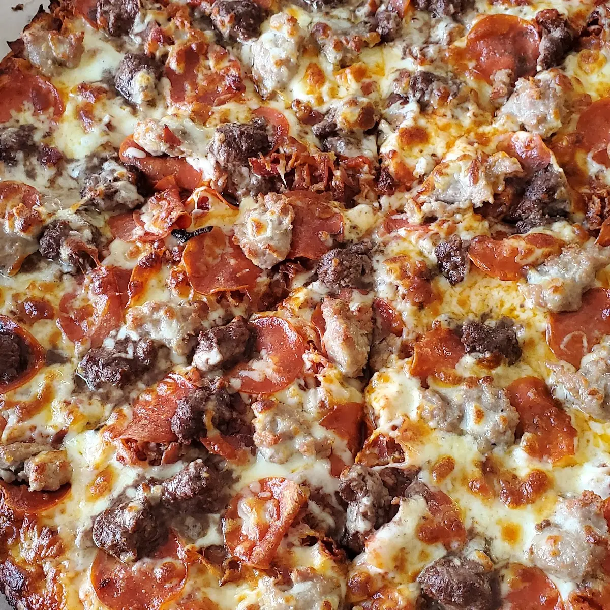 Meat Pizza