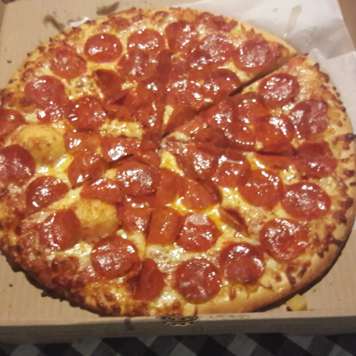 Pepperoni Pizza