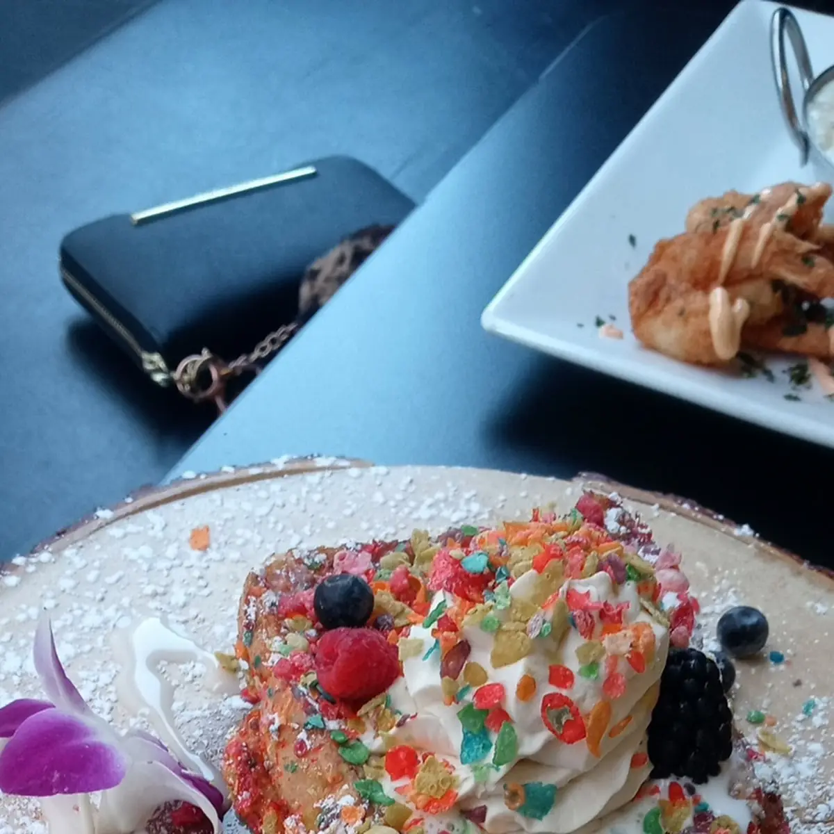 Tutti Frutti French Toast