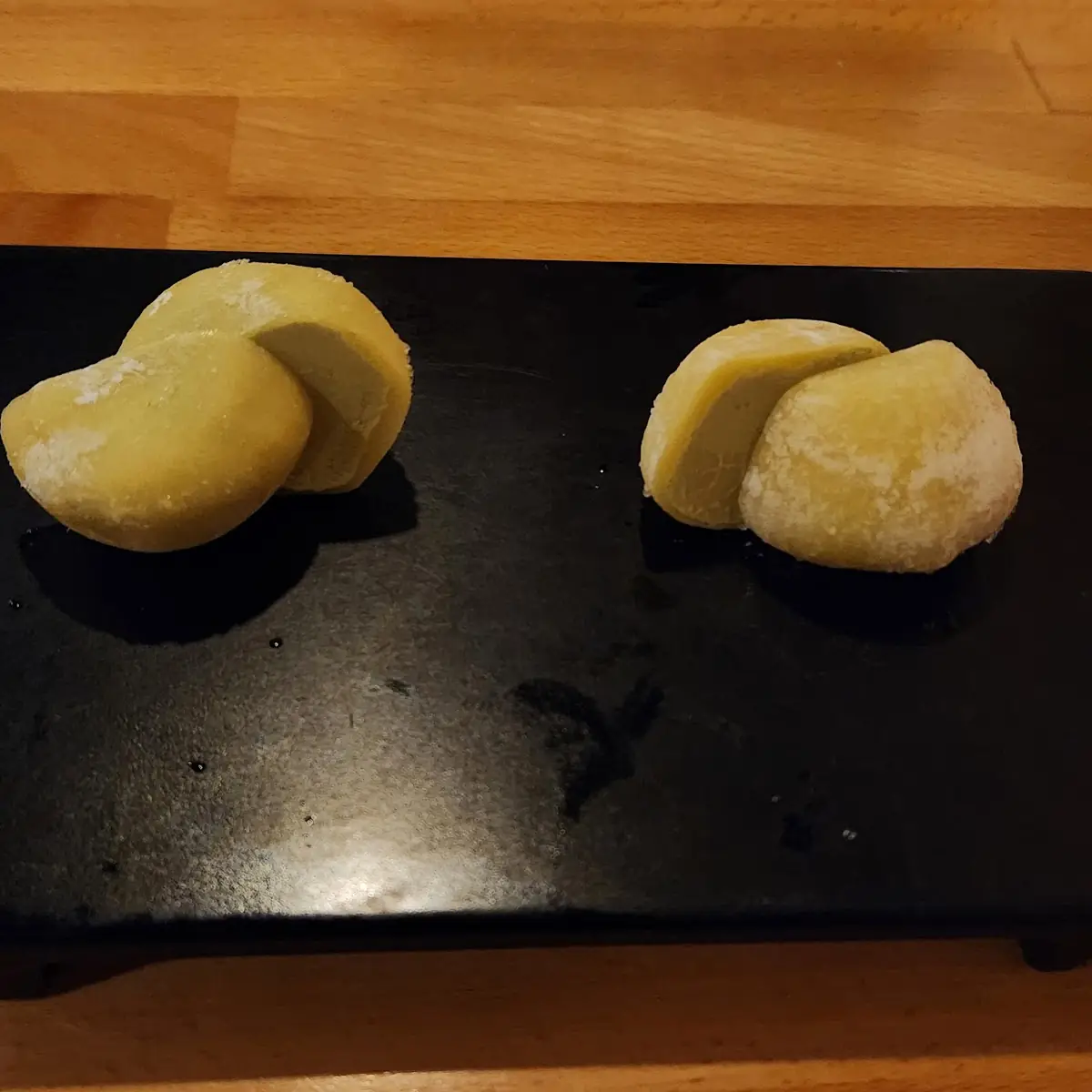 Green Tea Mochi Ice Cream