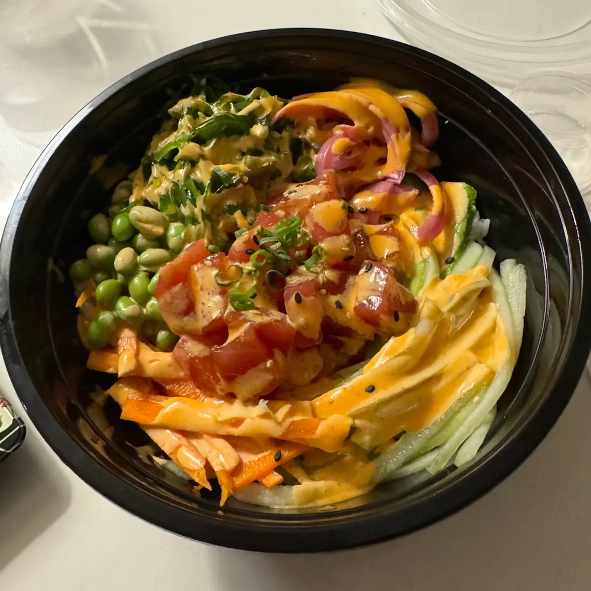 Salmon Poke Bowl