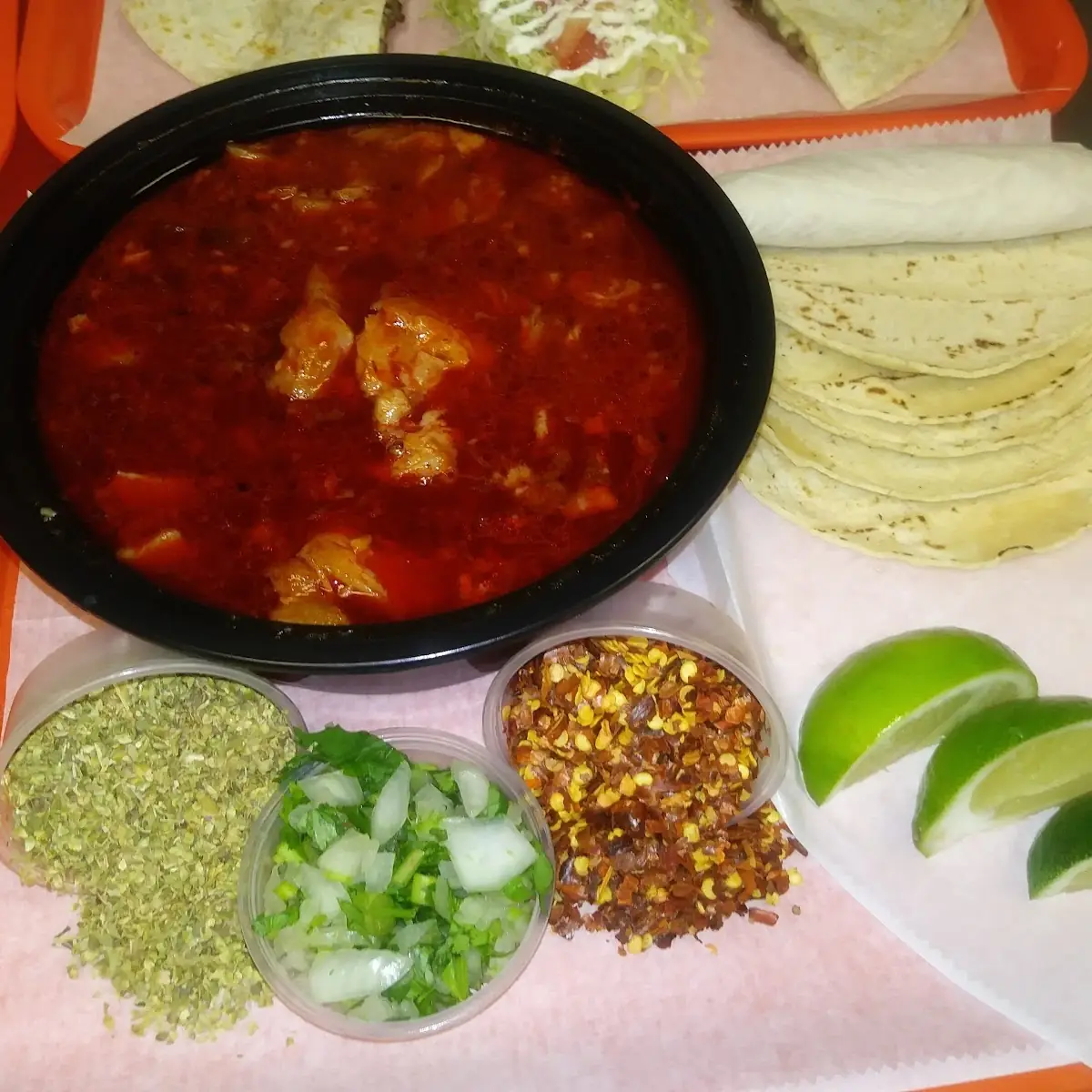 Menudo Soup