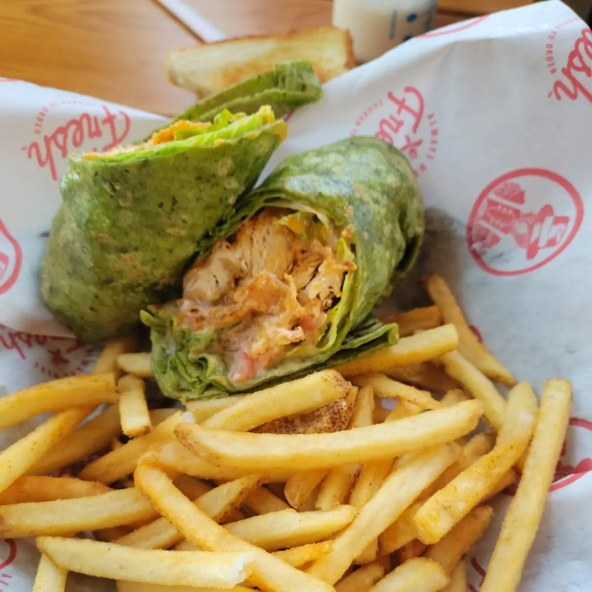 Slim's Wrap Meal