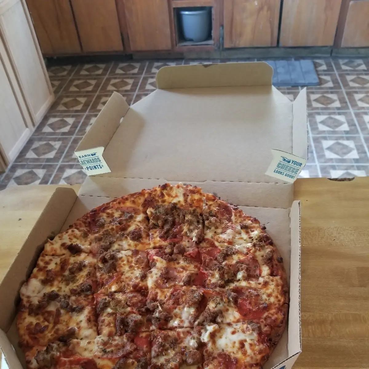 Meat Pizza