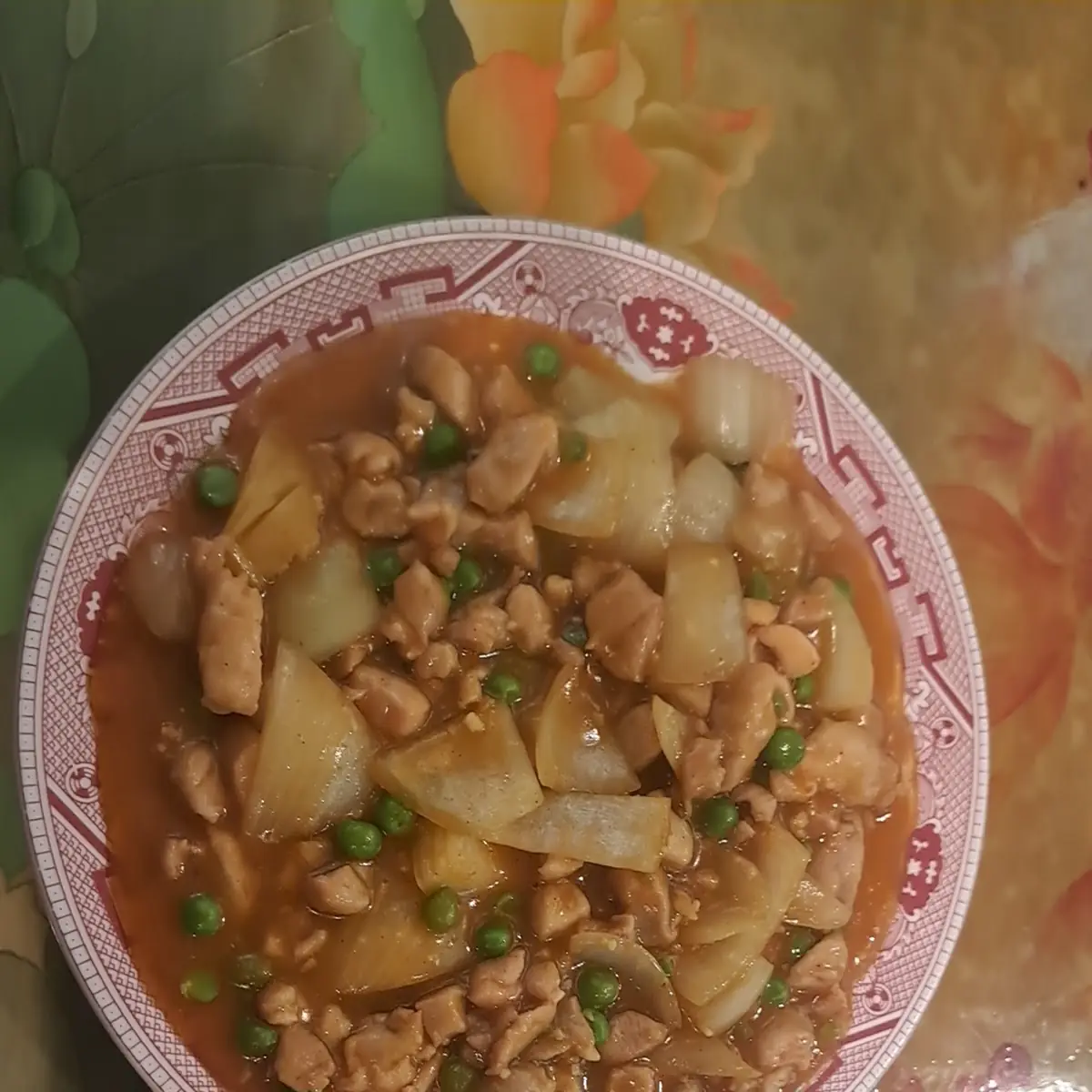 Curry Chicken