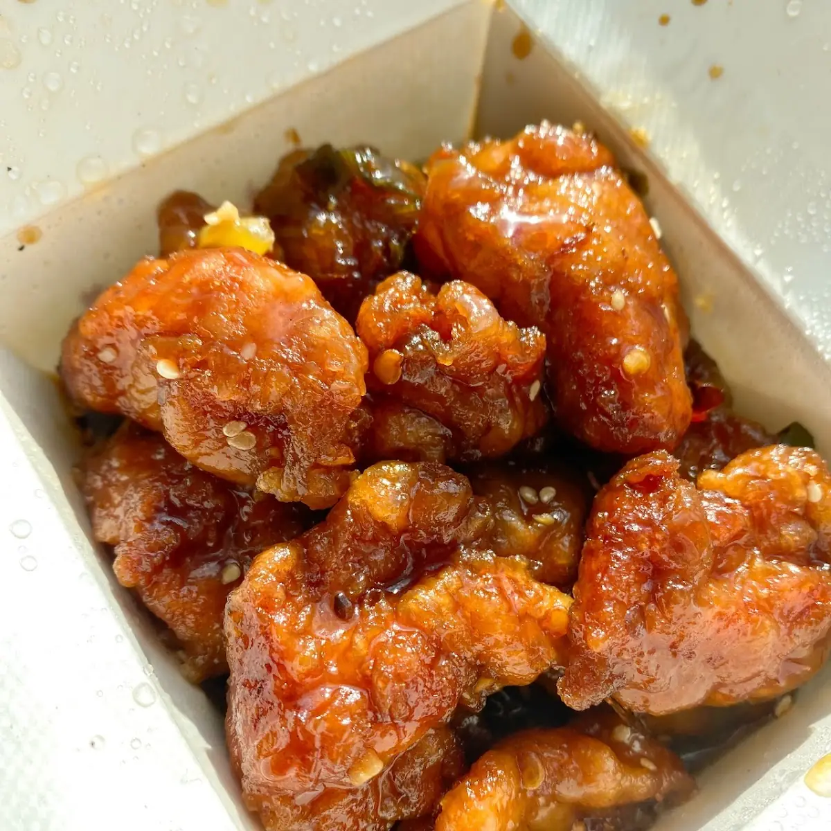 Sesame Chicken