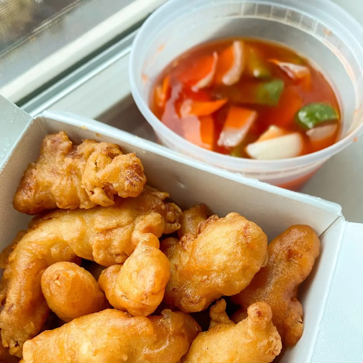 Sweet and Sour Chicken