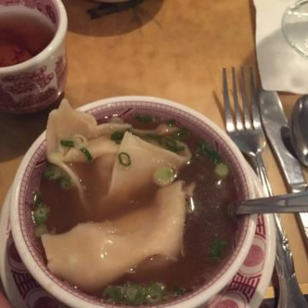 Wonton Soup