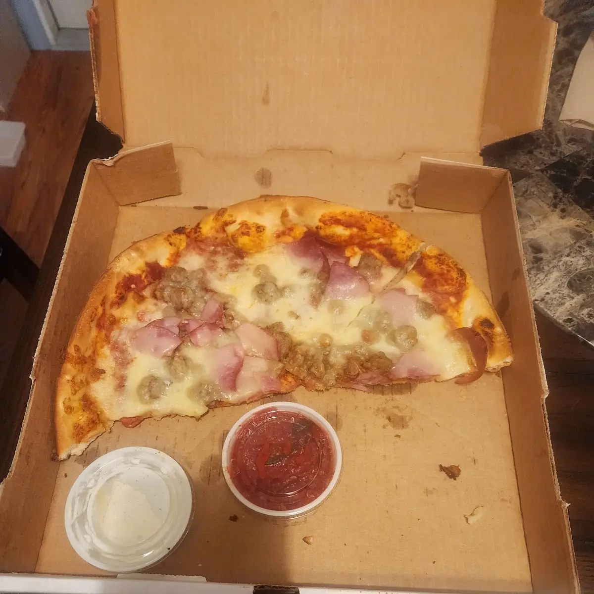 Meat Lovers Pizza