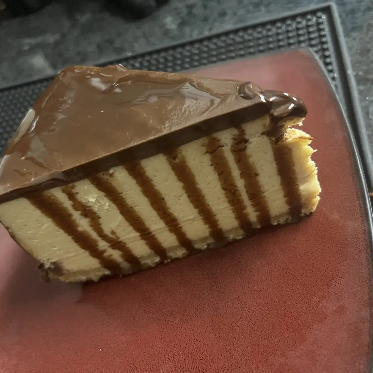 Chocolate Peanut Butter Cheesecake