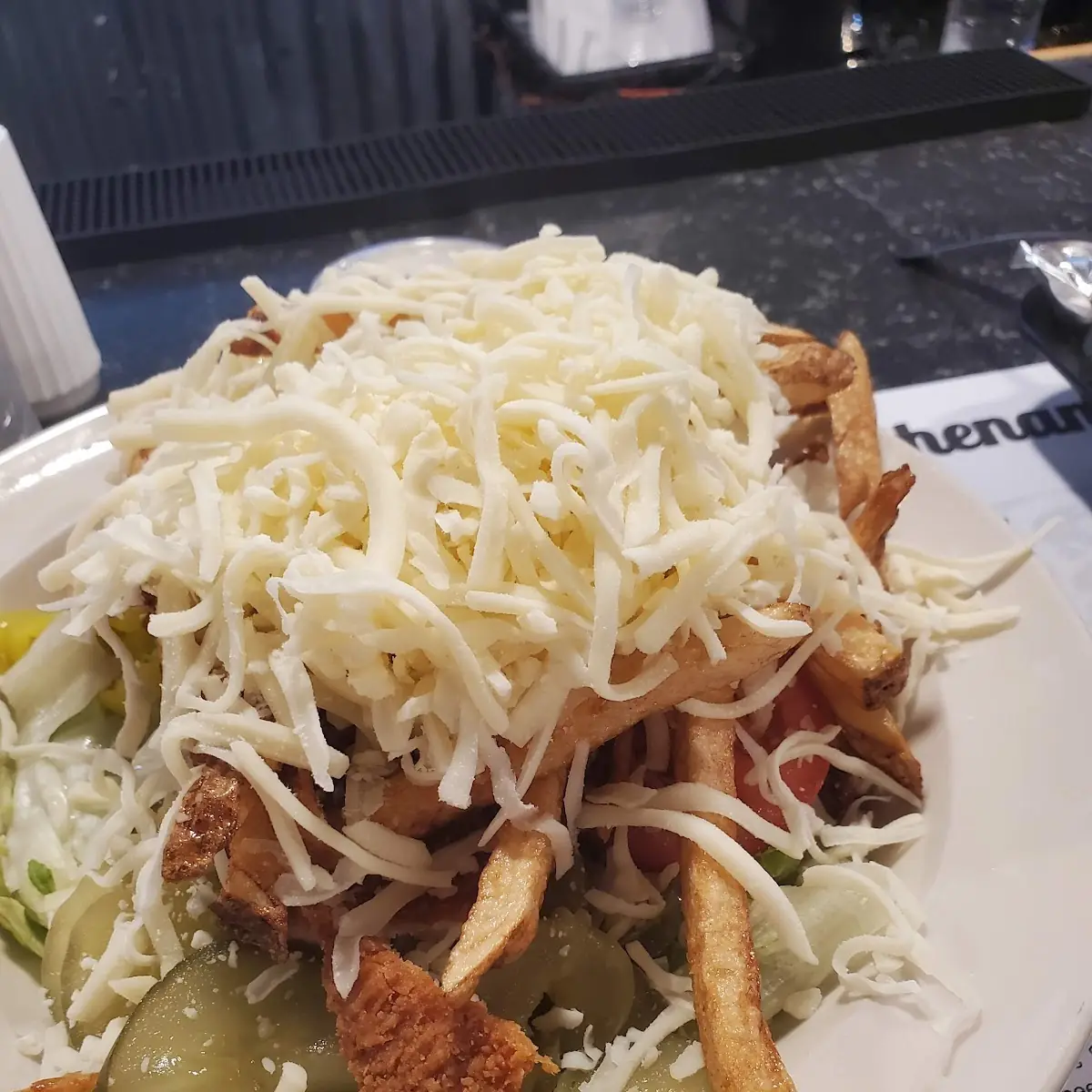 Crispy Chicken Salad