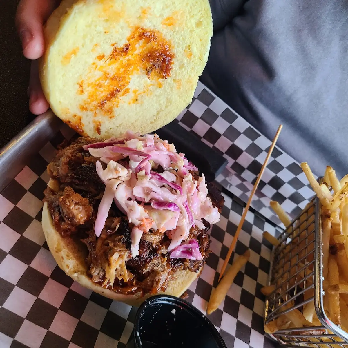 Pulled Pork Sandwich