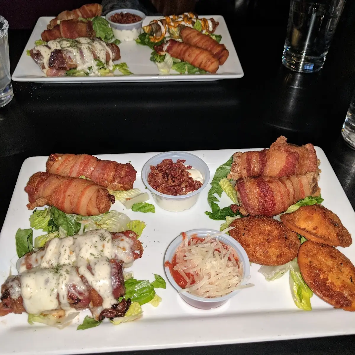 Sampler Platter