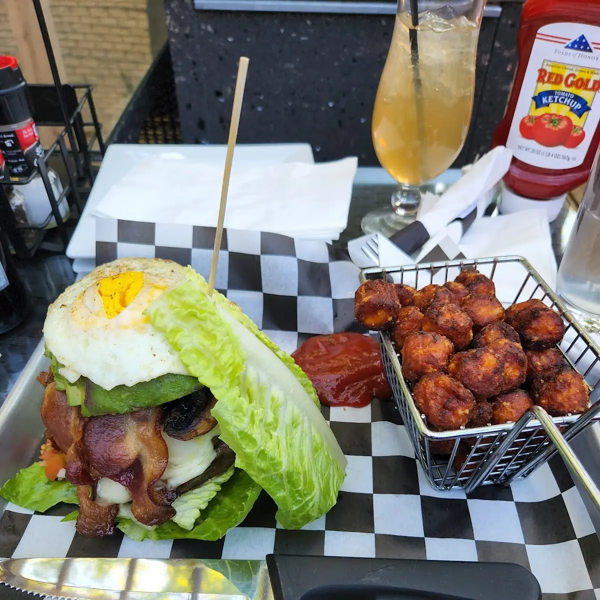Sweet Potato Tots