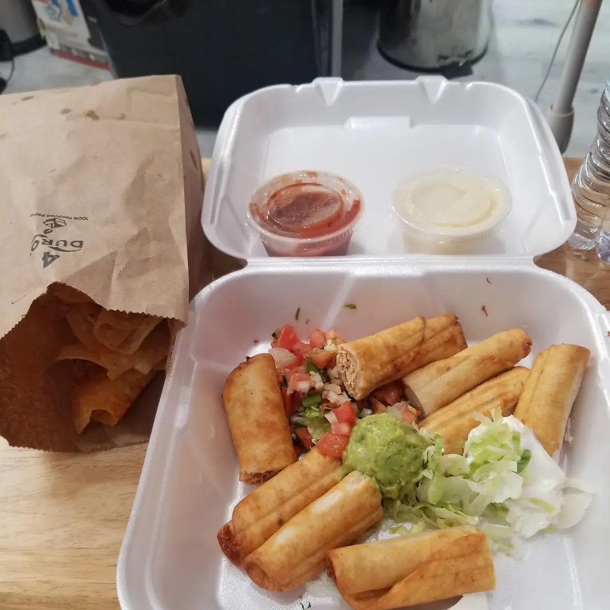 Chicken Taquitos