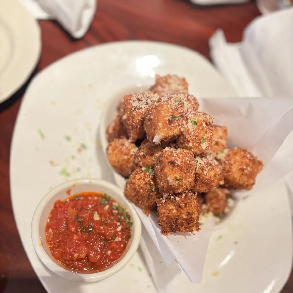 Hot Honey Glazed Gator Bites