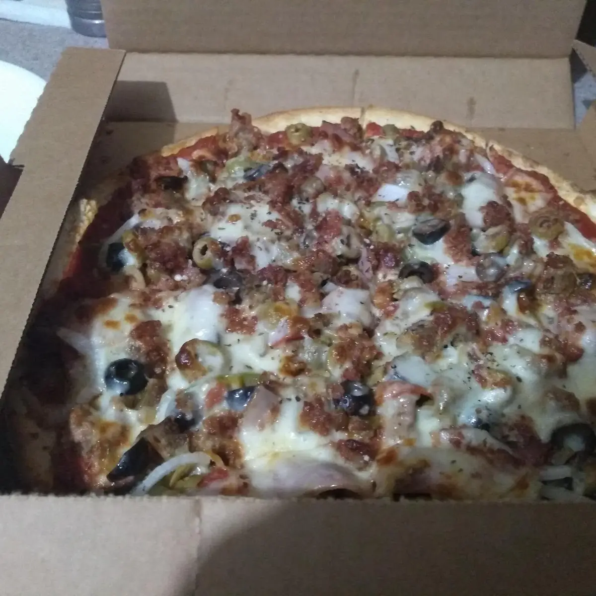 Meat Lovers Pizza