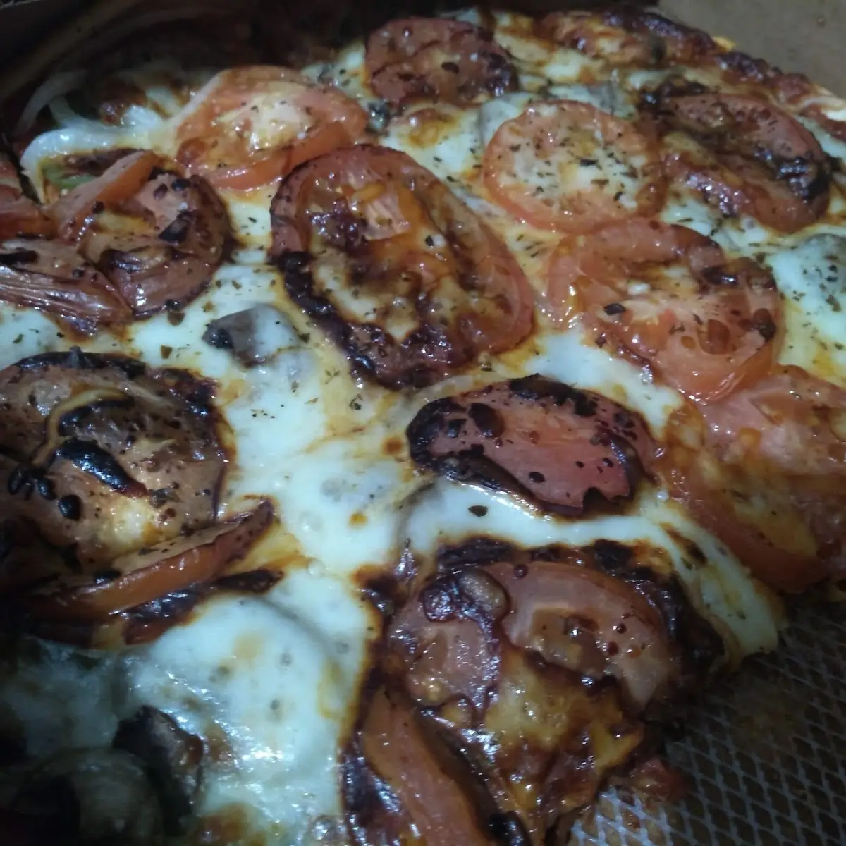 Slice of Sausage Pizza