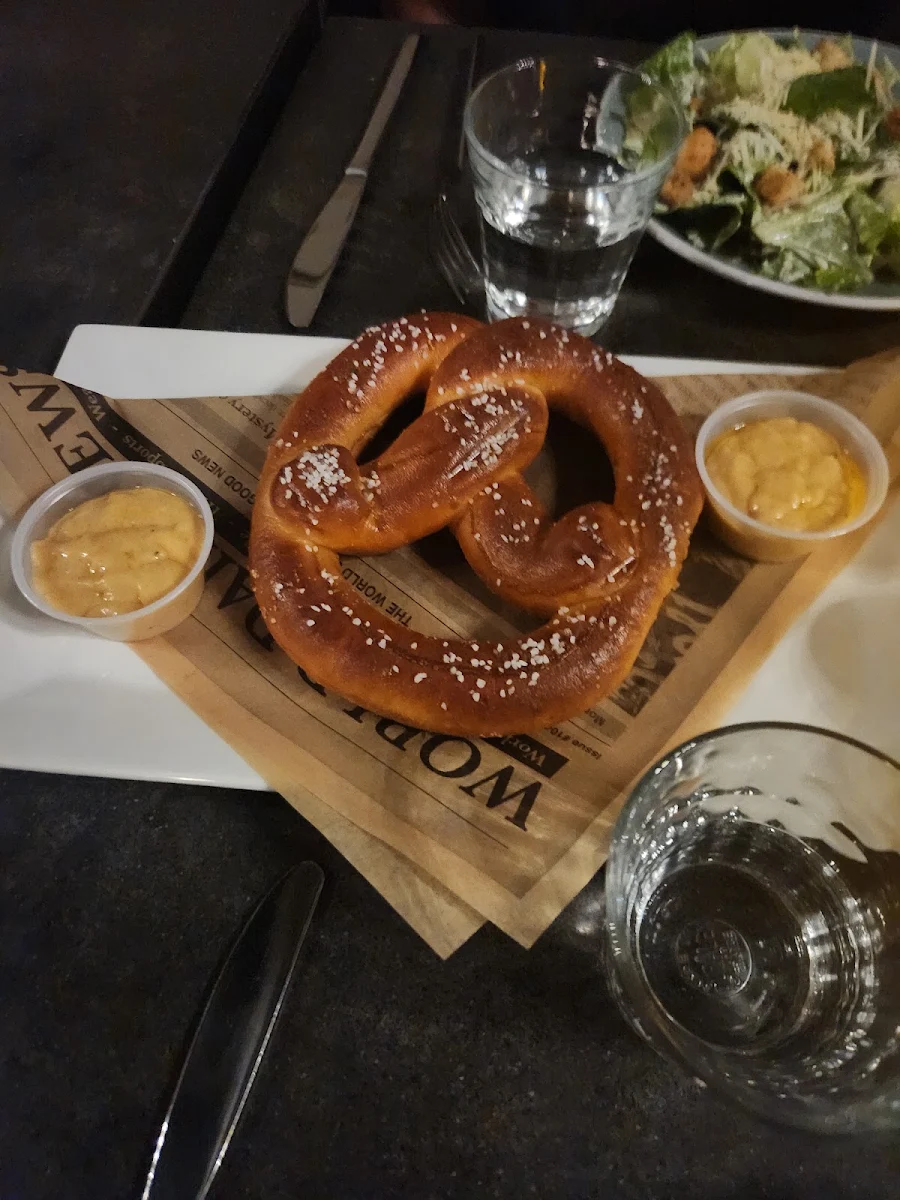 Bavarian Pretzel