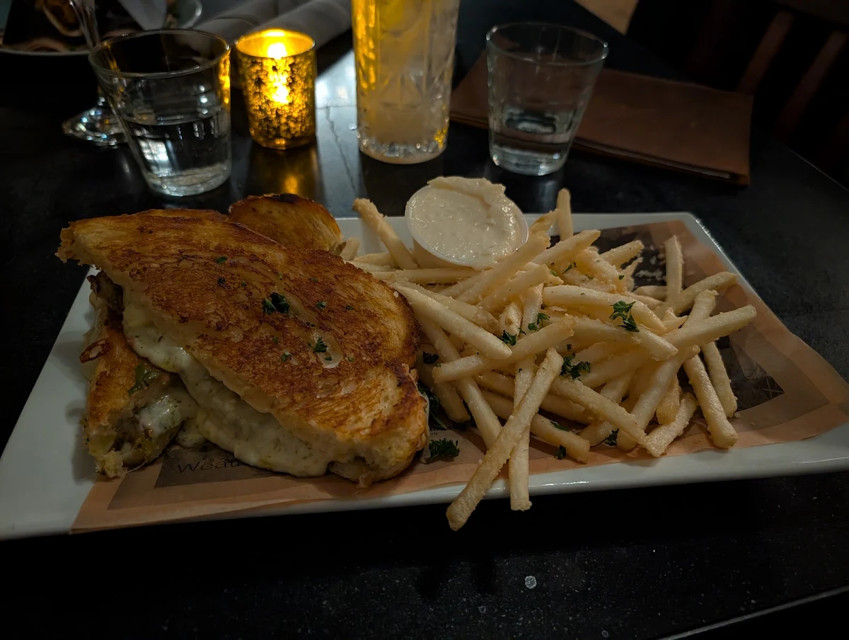 Parmesan Truffle Fries