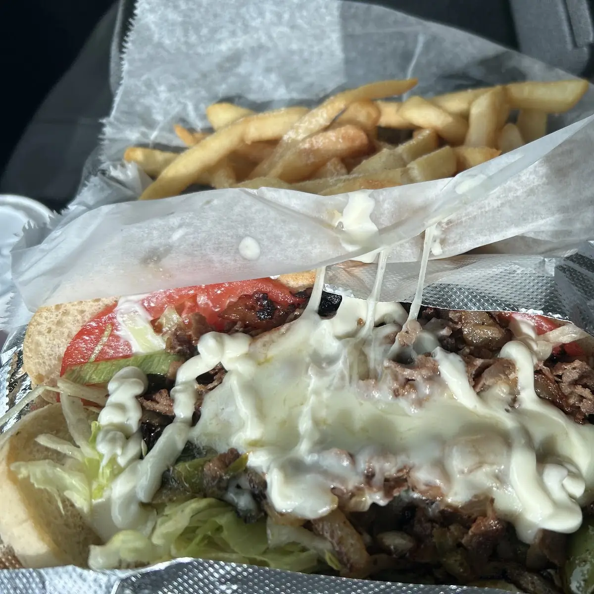 Philly Mix Chicken & Steak